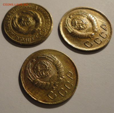 1 копейка 1928,1940,1949 гг.,СССР, до 22:30 15.04.18 г. - 1 копейка 1928 1940 1949-14.JPG