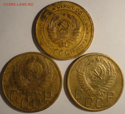 5 копеек 1931,1946,1955 г., СССР, до 21:35 15.04.18 г. - 5 копеек 1931 1946 1955-16.JPG