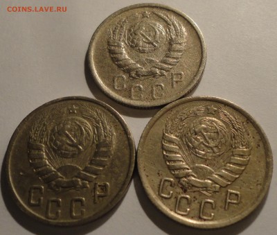 15 копеек 1939,1943,1945 г., СССР, до 21:40 15.04.18 г. - 15 копеек 1939 1943 1945-11.JPG