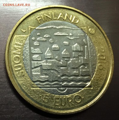 5 евро Финляндия Каарло Юхо Стольберг с 200 руб до 18.04 - IMG_8746-12-04-18-11-45.JPG