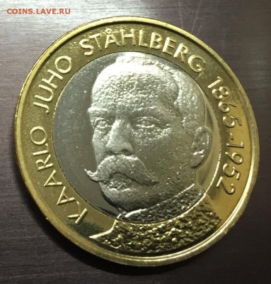 5 евро Финляндия Каарло Юхо Стольберг с 200 руб до 18.04 - IMG_8743-12-04-18-11-45.JPG