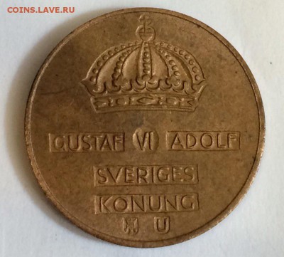 Швеция - Густав VI Адольф  2 ore 1967 года 15.04.2018 22:00 - 2 оре