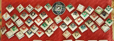 Спортлото. Набор значков 49 шт. До 18.04.2018 в 22.00 - 20180413_123904