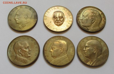 ФИНЛЯНДИЯ 6 жетонов банка ,,ПРЕЗИДЕНТЫ,, - 026.JPG