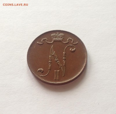 5 пенни 1913г. Русская Финляндия , до 19.04.18г. - 5p13-1