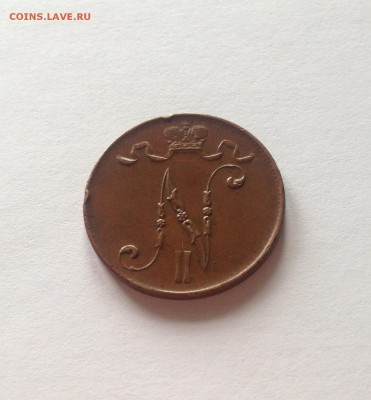 5 пенни 1915г. Русская Финляндия , до 19.04.18г. - 5p15