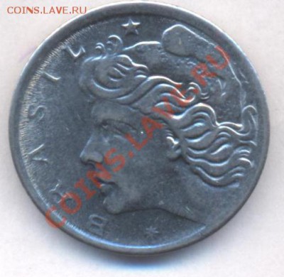 Бразилия 2 центаво 1969 г. До 17.04.11 г. 20-00 МСК. - Бразилия 2 69.1