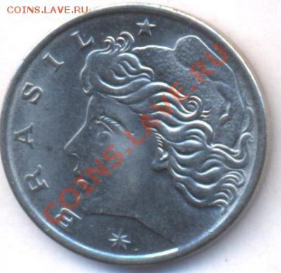 Бразилия 1 центаво 1975 г. До 17.04.11 г. 20-00 МСК. - Бразилия 1 75.1