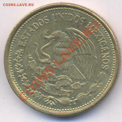 Мексика 199 пессо 1987 г. До 17.04.11 г. 20-00 МСК. - Мексика 100