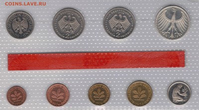 ФРГ НАБОР 1974J ДО 19.04.2018 В 22.00МСК (Е865) - Изображение 019