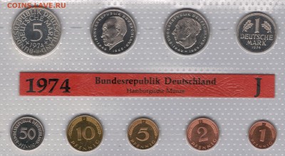 ФРГ НАБОР 1974J ДО 19.04.2018 В 22.00МСК (Е865) - Изображение 020