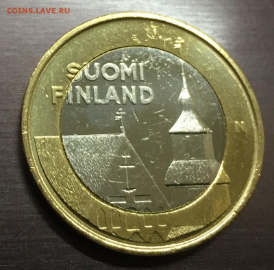 5 евро Финляндия Церковь Св. Лаврентия с 200 руб до 19.04 - IMG_8800-14-04-18-01-02.JPG
