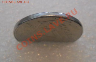 2 рубля 2009г. ММД.Гладкий гурт. - 55555