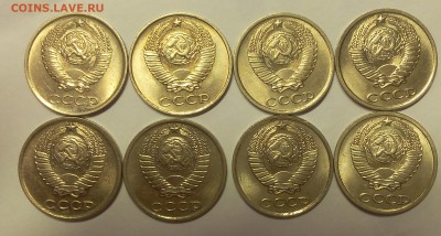 2 КОП 1961г UNC, 10 КОП 1978,80,81,82,83,86,87,89 штемпельны - IMG_20180414_141016.JPG