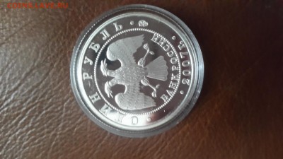 1 рубль 2007 КК -Кольчатая нерпа Определение ценности монеты - 20180414_150445