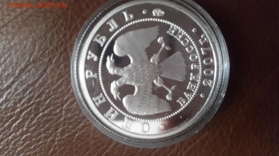 1 рубль 2007 КК -Кольчатая нерпа Определение ценности монеты - 20180414_150452