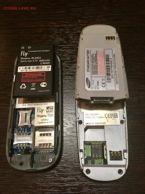 2 сотовых телефона на опыты. До 22:00 19.04.18 - 1E3CE322-D747-4465-B834-A708BFB35F7D