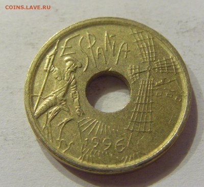 25 песет 1996 Ла-Манча Испания №1 20.04.2018 22:00 МСК - CIMG9196.JPG