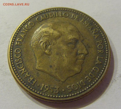 2,5 песеты 1954 Испания №1 20.04.2018 22:00 МСК - CIMG9200.JPG