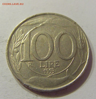 100 лир 1993 Италия №1 20.04.2018 22:00 МСК - CIMG9254.JPG