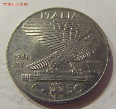 50 чентезимо 1941 Италия №1 20.04.2018 22:00 МСК - CIMG9262.JPG