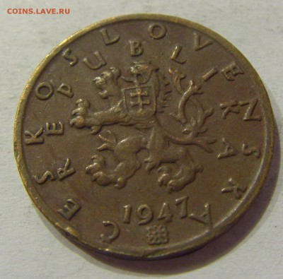 50 геллеров 1947 Чехословакия №1 20.04.2018 22:00 МСК - CIMG9352.JPG