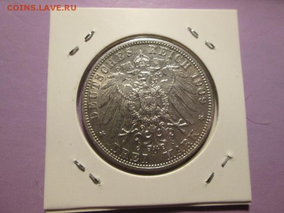 3 марки 1909 года. Пруссия. Серебро. до 17.04.18 22.00 - IMG_8552.JPG