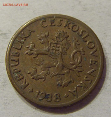 5 геллеров 1938 Чехословакия №1 20.04.2018 22:00 МСК - CIMG9380.JPG