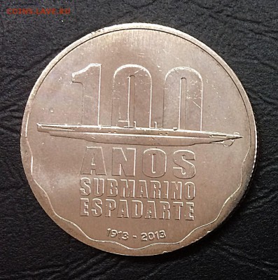 2,5 евро 2013 Португалия 100 лет с 200 р 20.04.2018 - IMG_1522.JPG