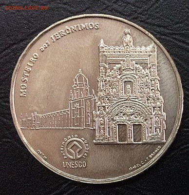 2,5 евро 2009 Португалия Монастырь с 200 р 20.04.2018 - IMG_1593.JPG