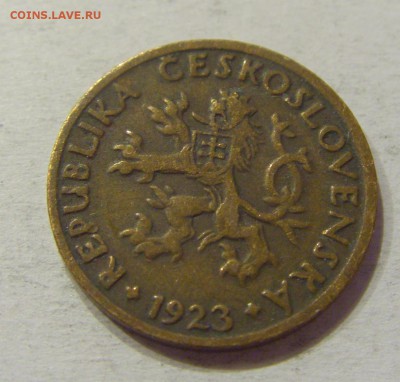 5 геллеров 1923 Чехословакия №1 20.04.2018 22:00 МСК - CIMG9389.JPG
