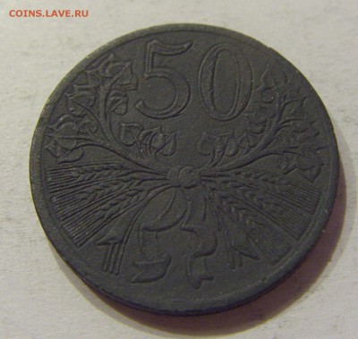 50 геллеров 1941 Богемия и Моравия №1 20.04.2018 22:00 МСК - CIMG9411.JPG