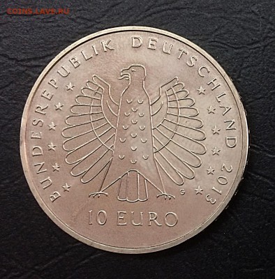 10 евро 2013 Германия 125 лет работе с 200 р 20.04.2018 - IMG_1578.JPG