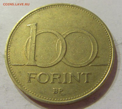 100 форинтов 1995 Венгрия №1 20.04.2018 22:00 МСК - CIMG9439.JPG