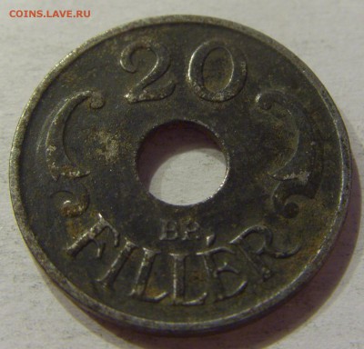 20 филлеров 1943 Венгрия №1 20.04.2018 22:00 МСК - CIMG9523.JPG