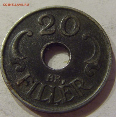20 филлеров 1941 Венгрия №1 20.04.2018 22:00 МСК - CIMG9527.JPG