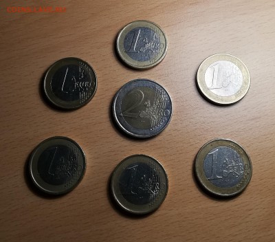 8 евро - 6 евриков, 2 евро кроткий 15.04 в 22:00 - IMG_20180414_204913