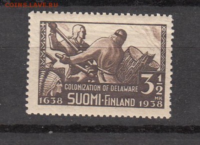 Финляндия 1938 1м - 86