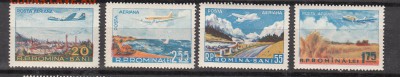 Румыния 1956 авиапочта 4м - 97