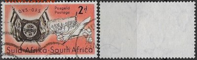 ЮАР 1954. ФИКС. Mi ZA 237. Герб - 237