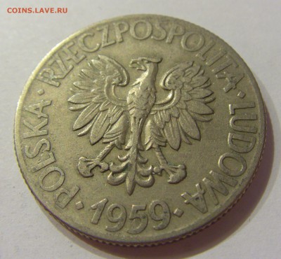 10 злотых 1959 Польша №1 21.04.2018 22:00 МСК - CIMG9971.JPG