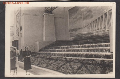 ПК СССР ВСХВ макет плотины Куйбышевской ГЭС - 41