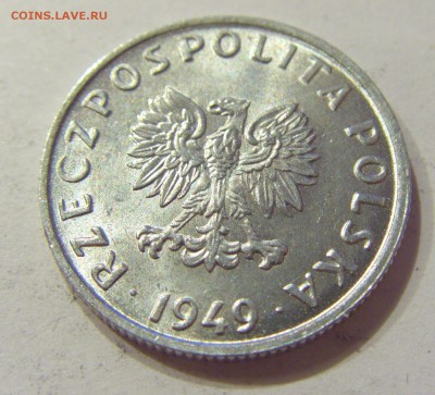 5 грош 1949 алюминий Польша №1 21.04.2018 22:00 МСК - CIMG0072.JPG
