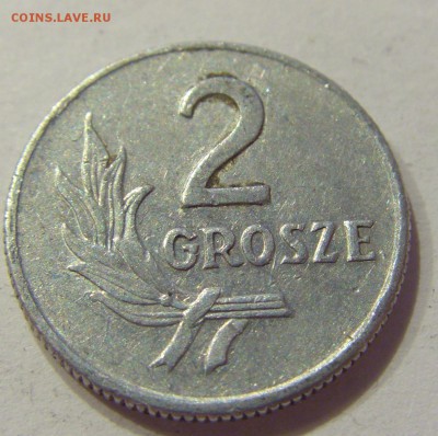 2 гроша 1949 алюминий Польша №1 21.04.2018 22:00 МСК - CIMG0074.JPG