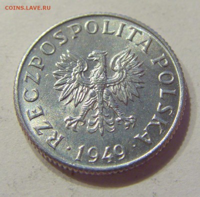 1 грош 1949 алюминий Польша №1 21.04.2018 22:00 МСК - CIMG0080.JPG