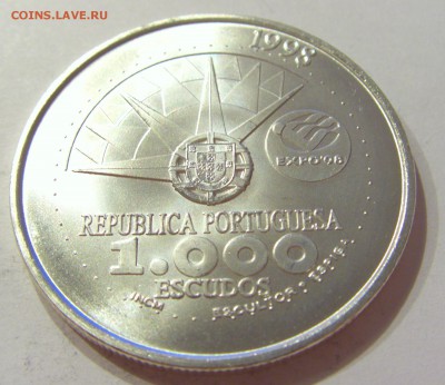 1000 эскудо 1998 океаны Португалия №1 21.04.2018 22:00 МСК - CIMG0090.JPG