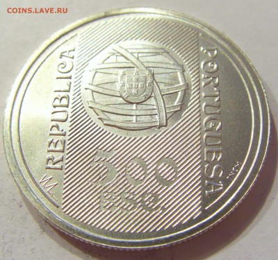 500 эскудо 1996 150 лет банку Португалия №2 21.04.2018 22:00 - CIMG0127.JPG