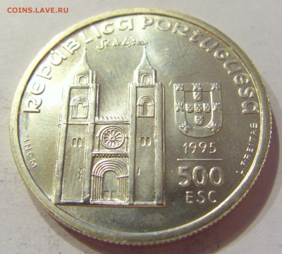 500 эскудо 1995 св. Антоний Португалия №1 21.04.2018 22:00 - CIMG0139.JPG