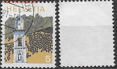 Швейцария 1973. ФИКС. Mi CH 1003. Бидоньо (Тессин) - 1003 (3)