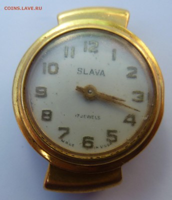 Часы SLAVA позолоченные не на ходу. - P1050865.JPG